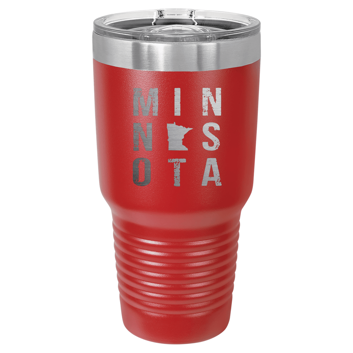 Minnesota Square Design | Polar Camel Tumbler