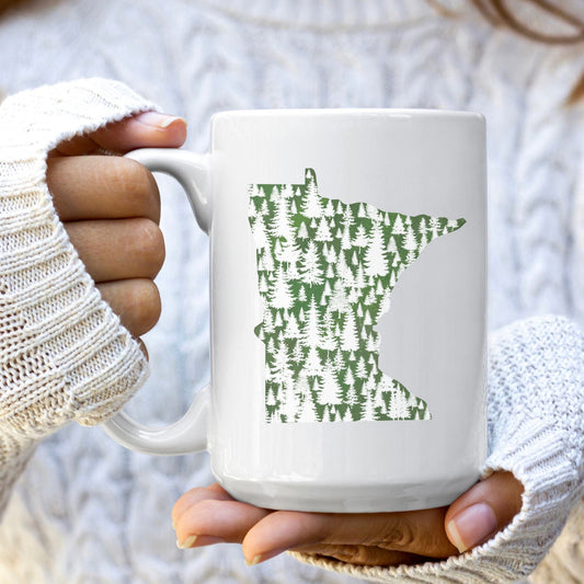 Minnesota Trees Mug