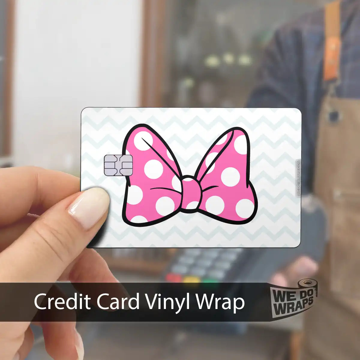 Minnie Bow | NFC Key Card Wrap