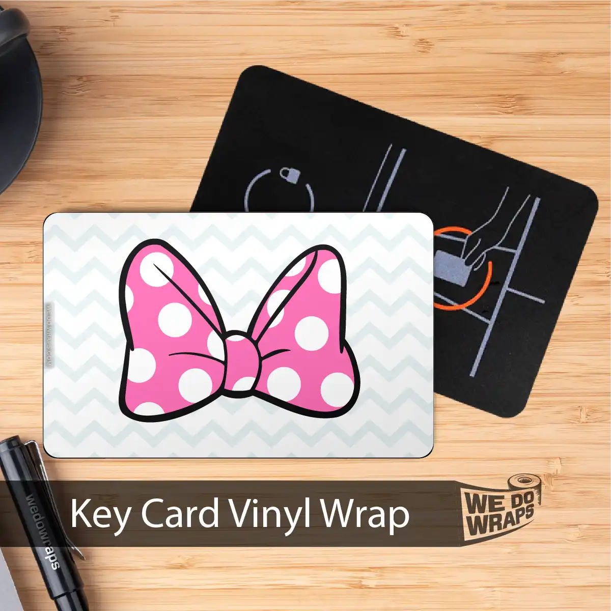 Minnie Bow | NFC Key Card Wrap