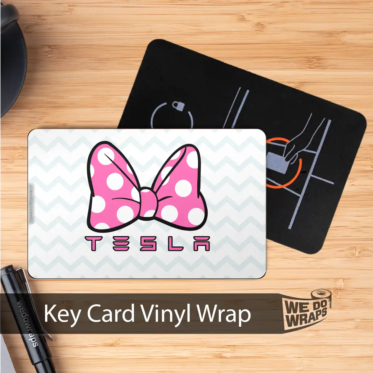 Minnie Bow | NFC Key Card Wrap