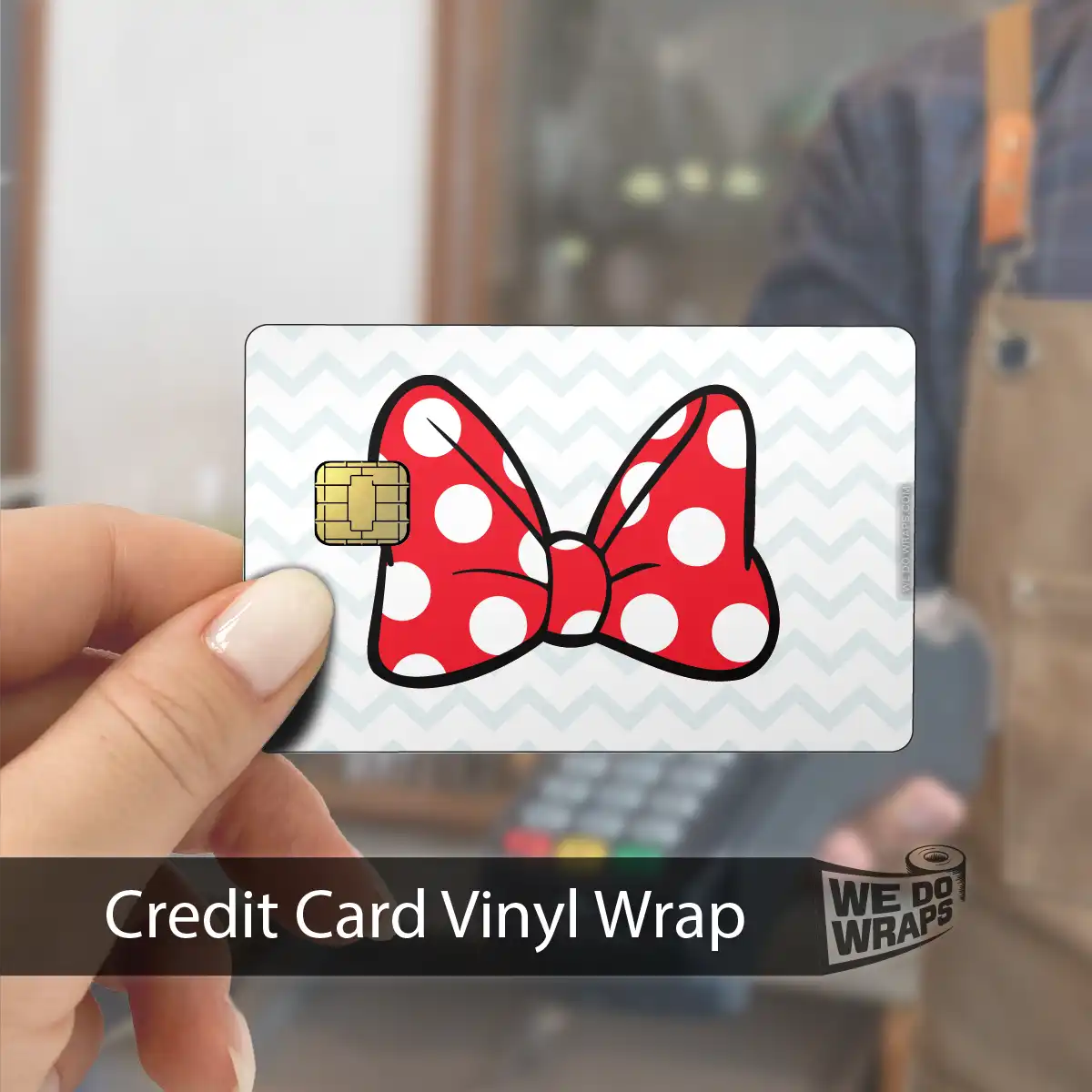 Minnie Bow | NFC Key Card Wrap
