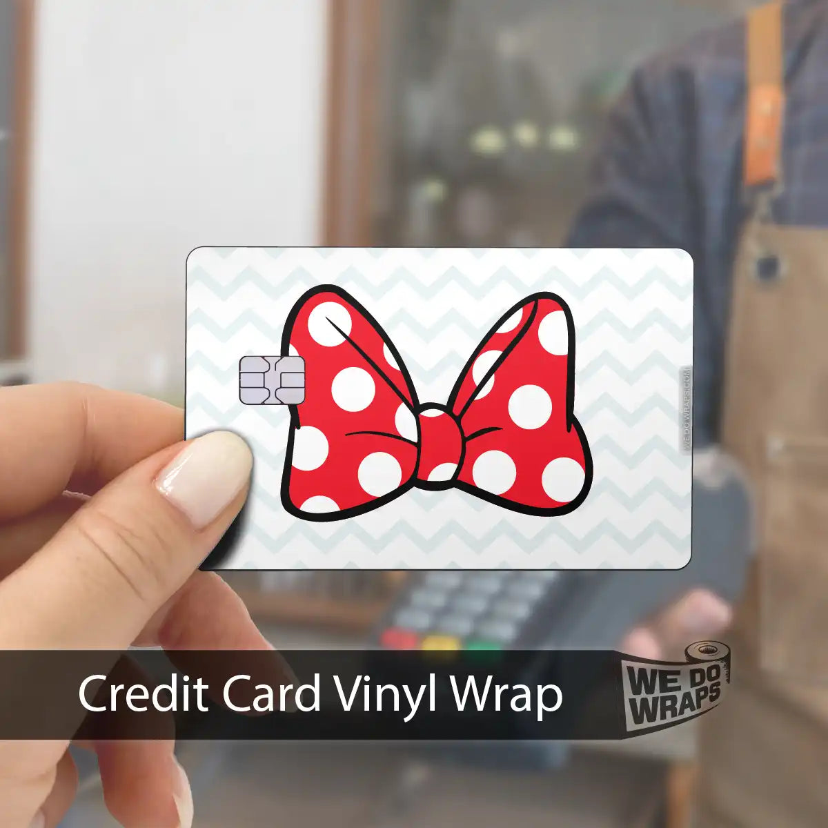 Minnie Bow | NFC Key Card Wrap