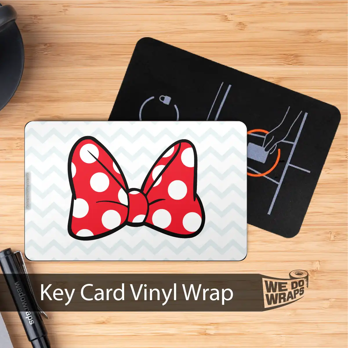 Minnie Bow | NFC Key Card Wrap