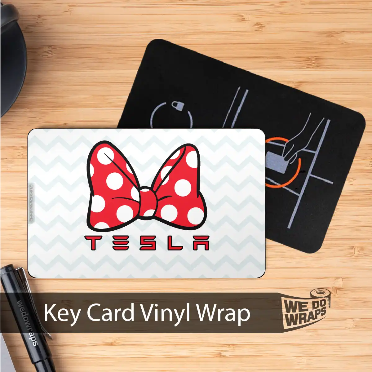 Minnie Bow | NFC Key Card Wrap