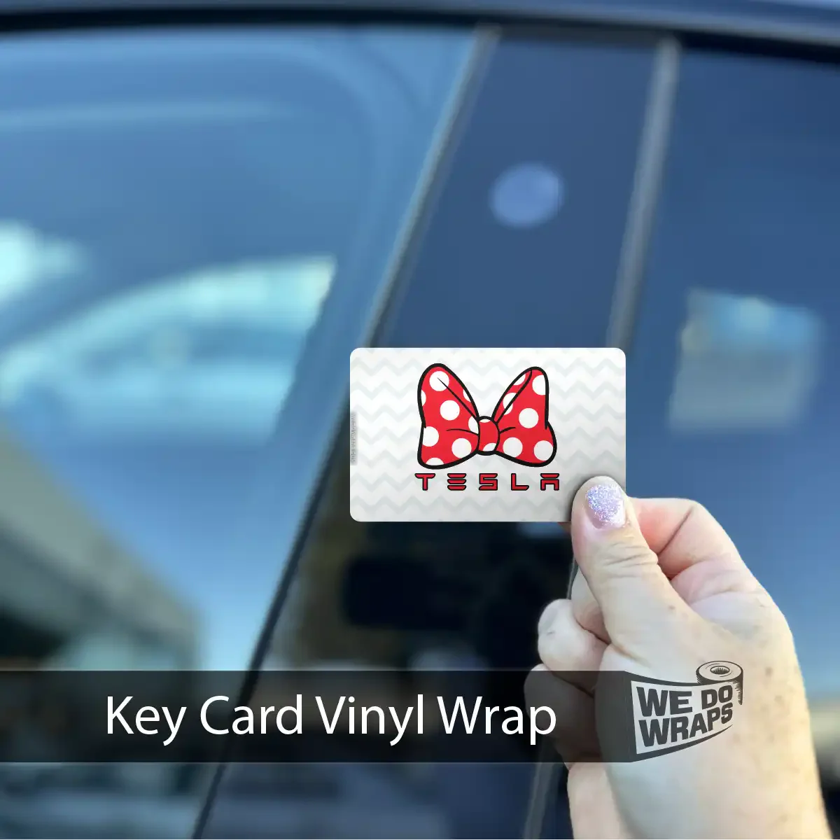 Minnie Bow | NFC Key Card Wrap