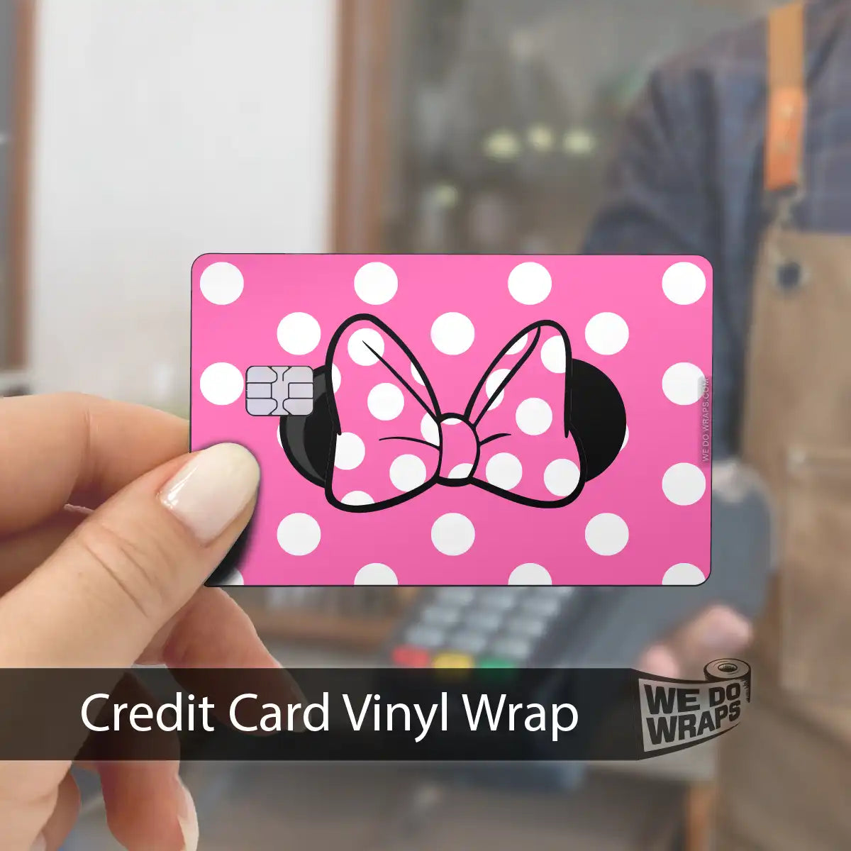 Minnie Dots | NFC Key Card Wrap