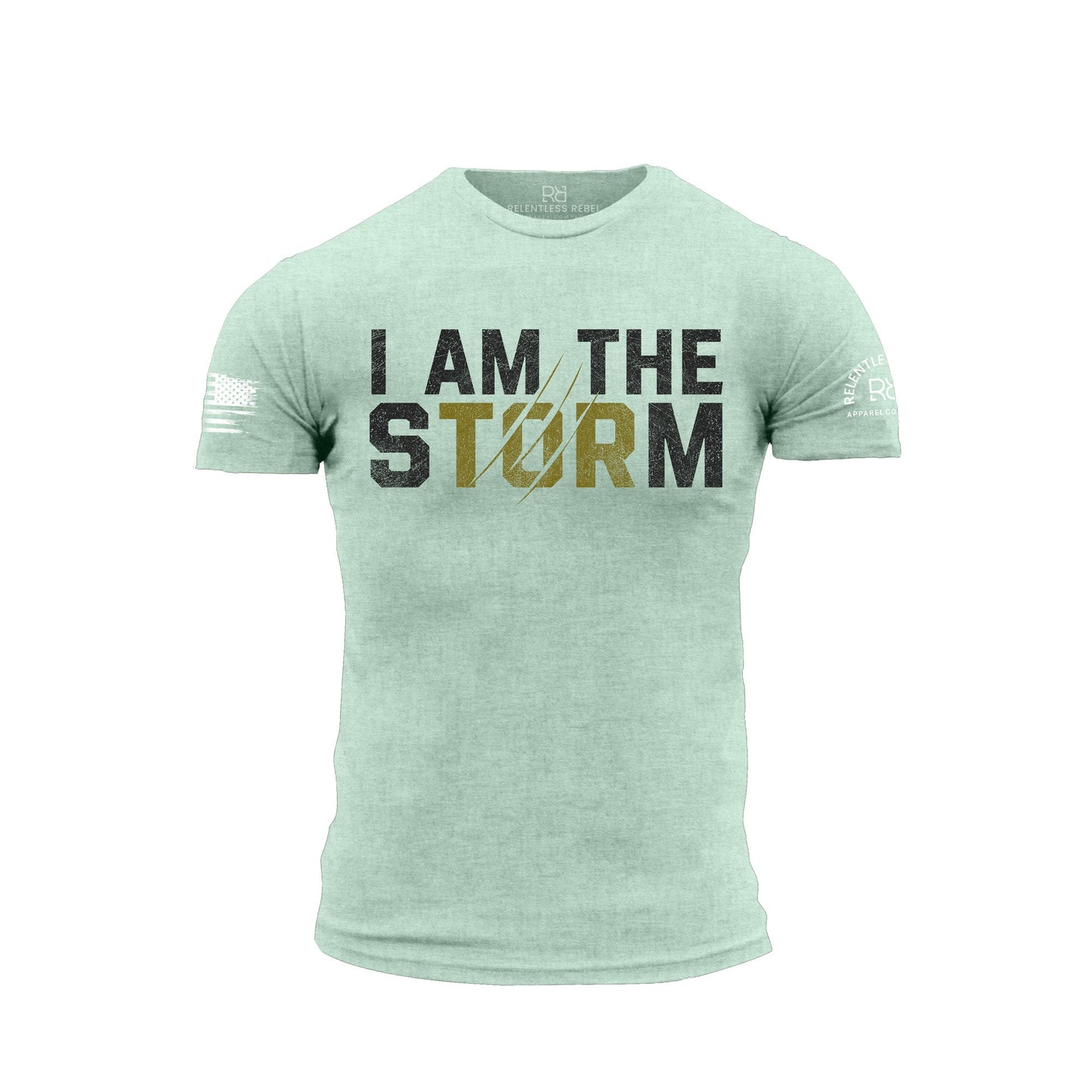 I Am The Storm® | Front | Premium Men's Tee
