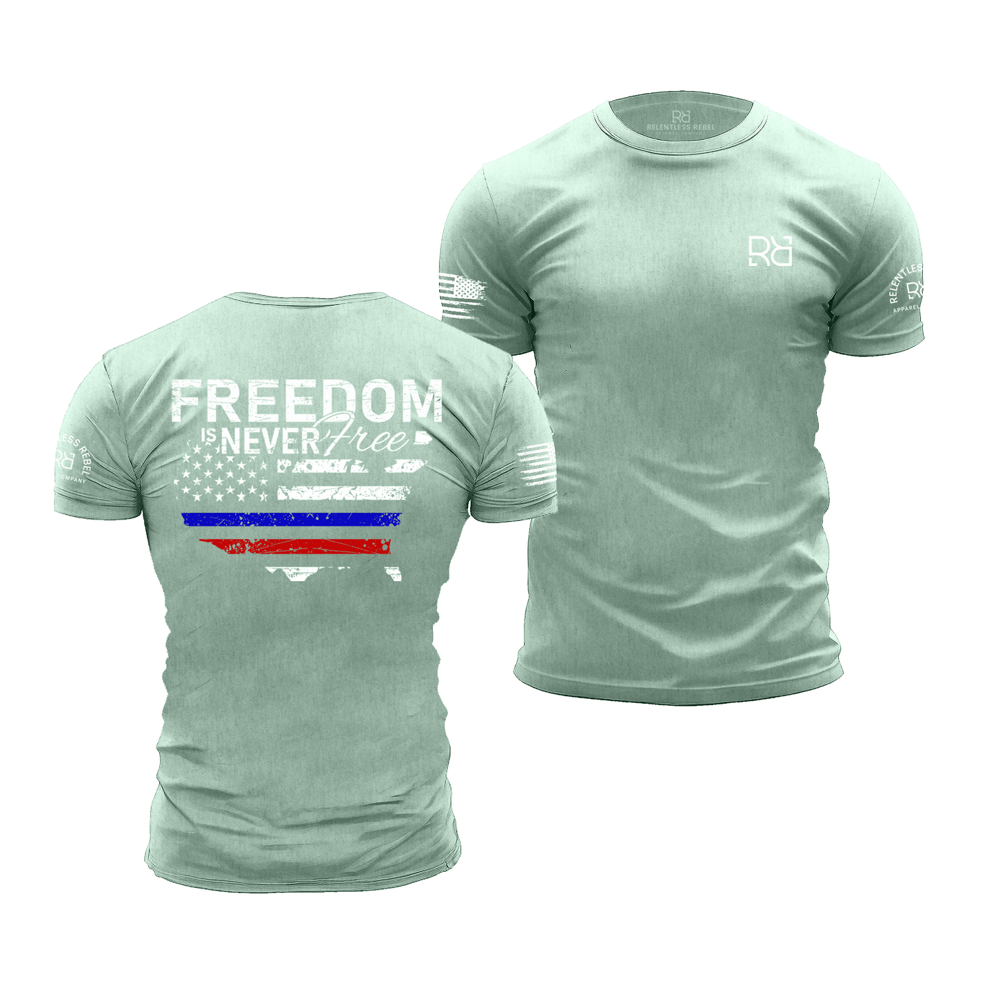 Freedom is Never Free | Image | Premium Men's Tee