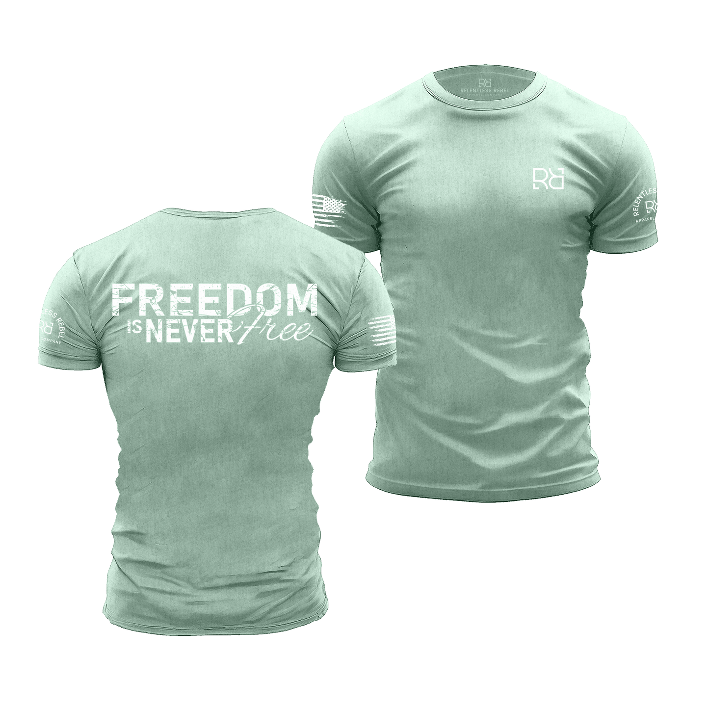 Freedom is Never Free | Premium Men's Tee