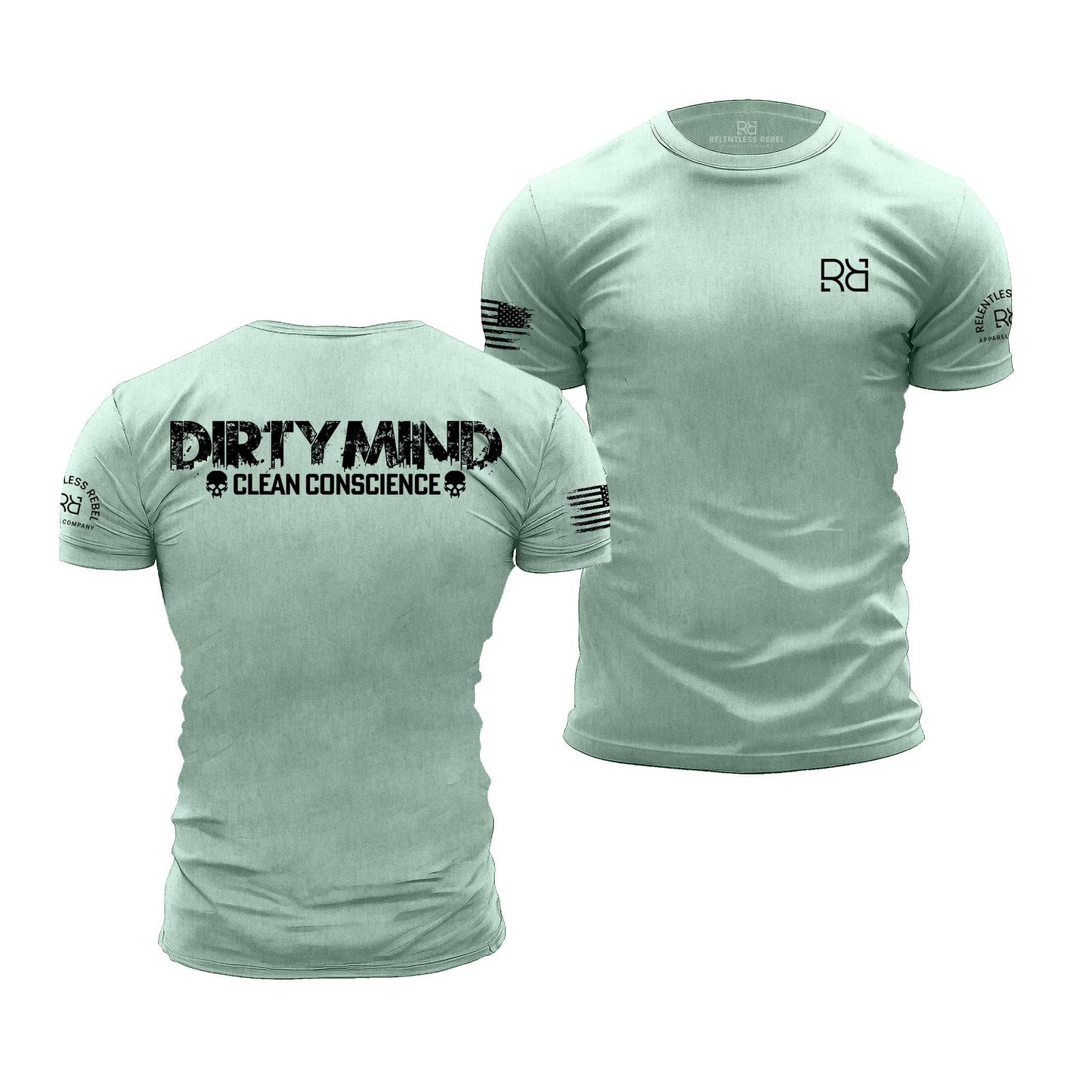 Dirty Mind Clean Conscience | Premium Men's Tee