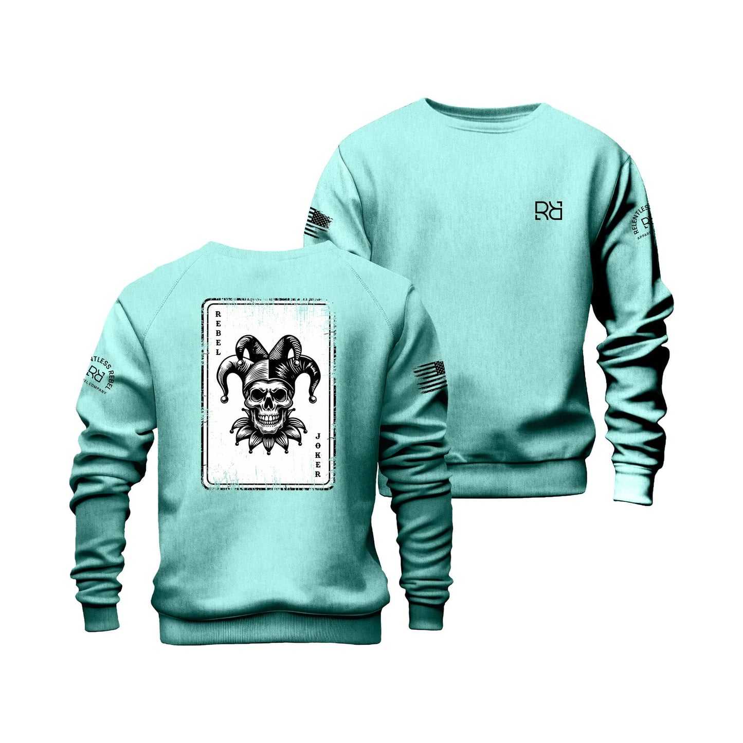 Rebel Joker | Crew Neck Sweatshirt