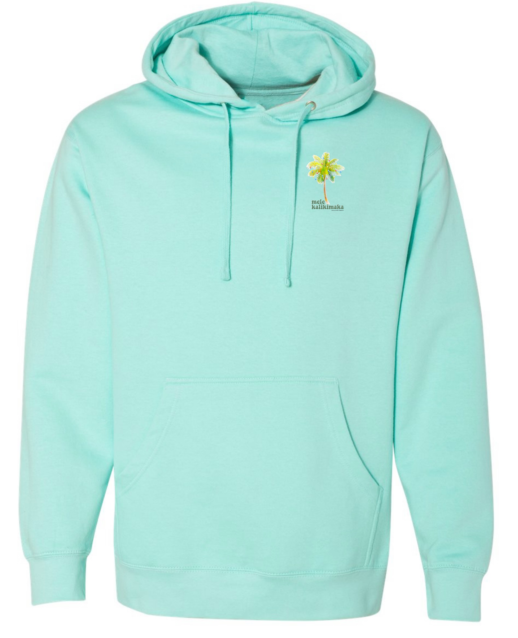 Koloa Christmas Palm Hoodie