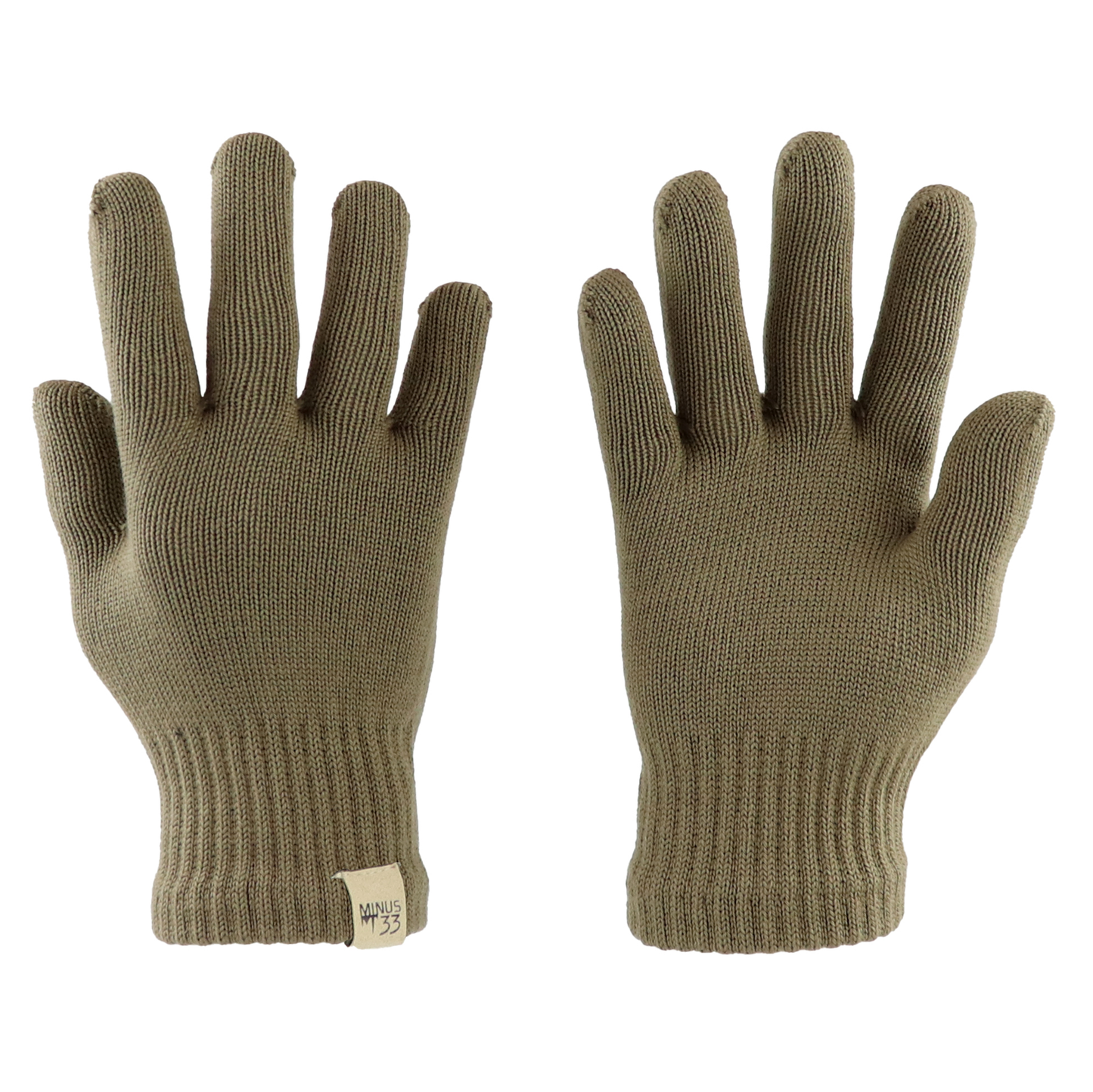 Lightweight Wool Glove Liners