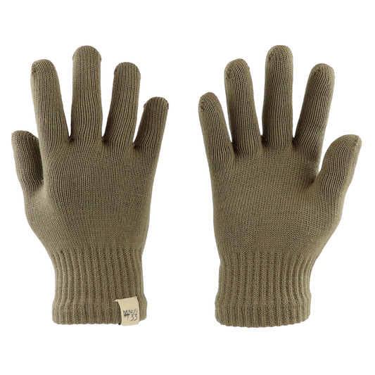 Lightweight Wool Glove Liners
