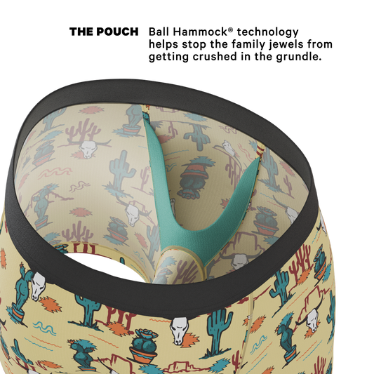 The Mirage | Western Cactus Ball Hammock® Pouch Underwear