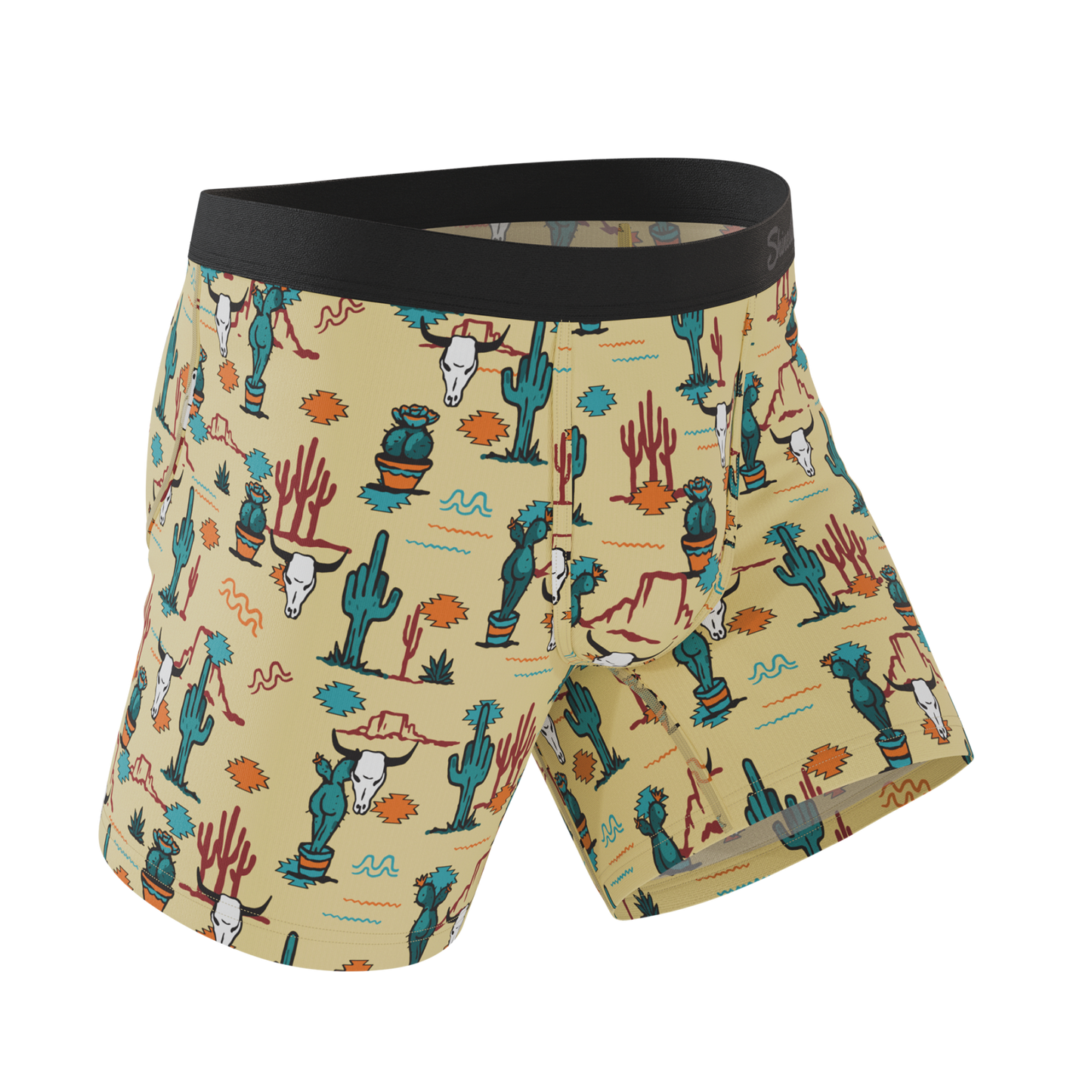 The Mirage | Western Cactus Ball Hammock® Pouch Underwear