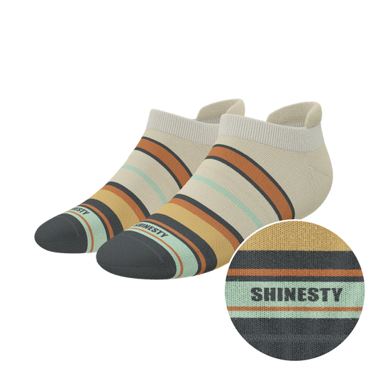 The Mirage | Cactus Heel Hammock™ Ankle Socks