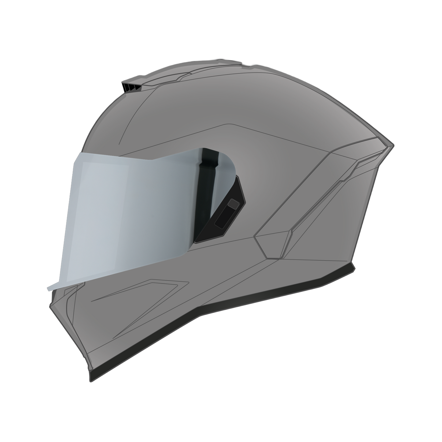 Viper Shield Outer- Mirror