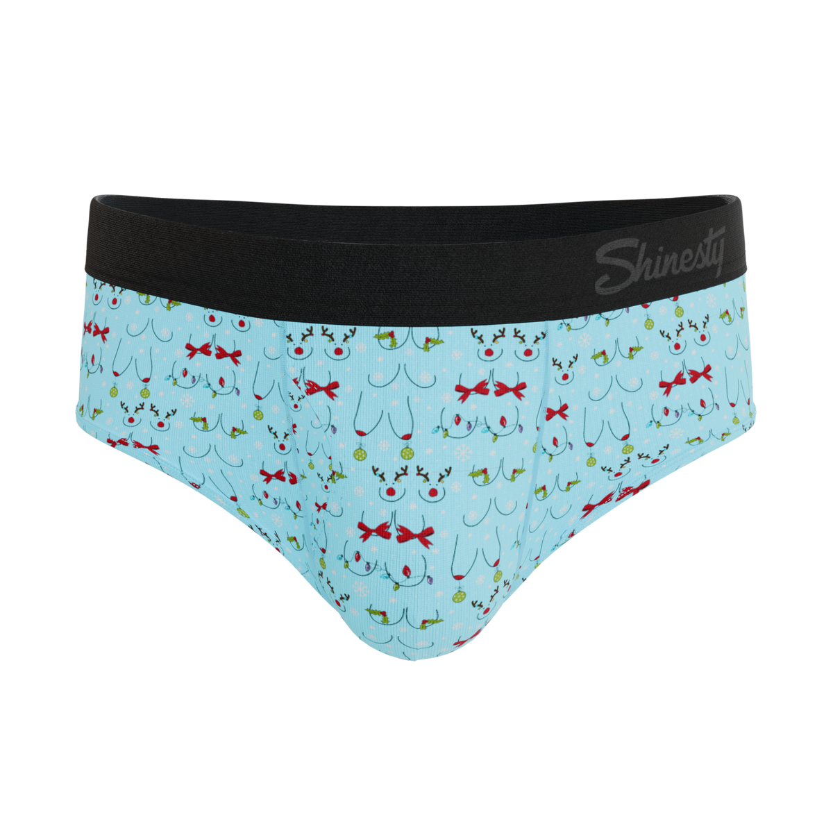 The Mistletits | Christmas Bust Ball Hammock® Pouch Underwear Briefs