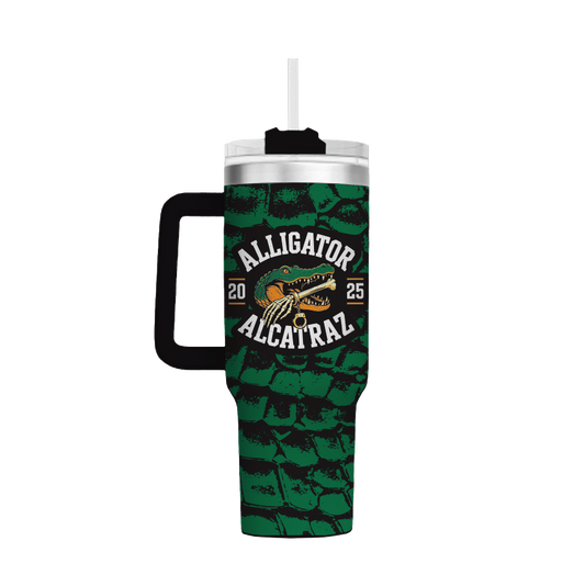 Alligator Alcatraz University - 40oz Tumbler - 4025