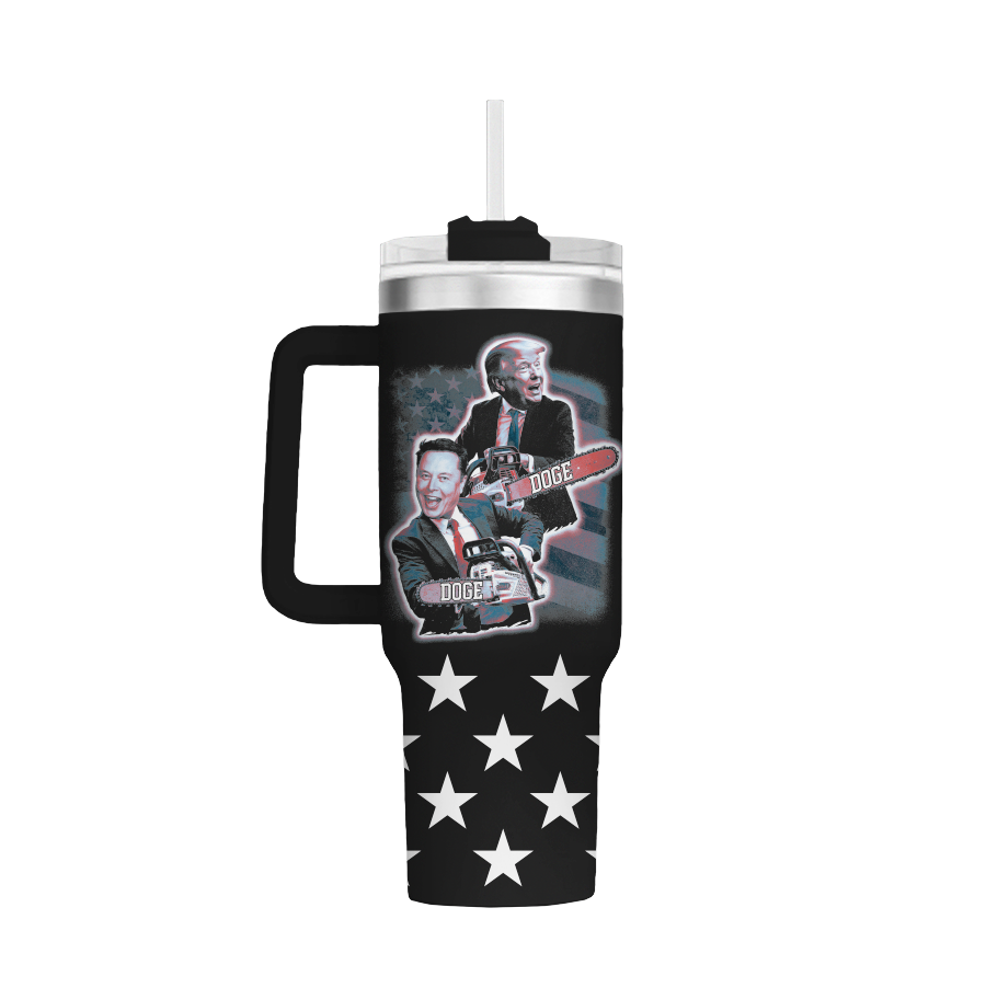 DOGE Chainsaw - 40oz Tumbler - 3619