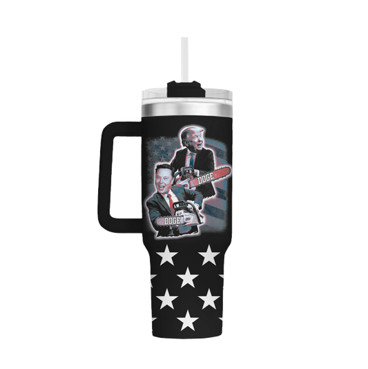 DOGE Chainsaw - 40oz Tumbler - 3619