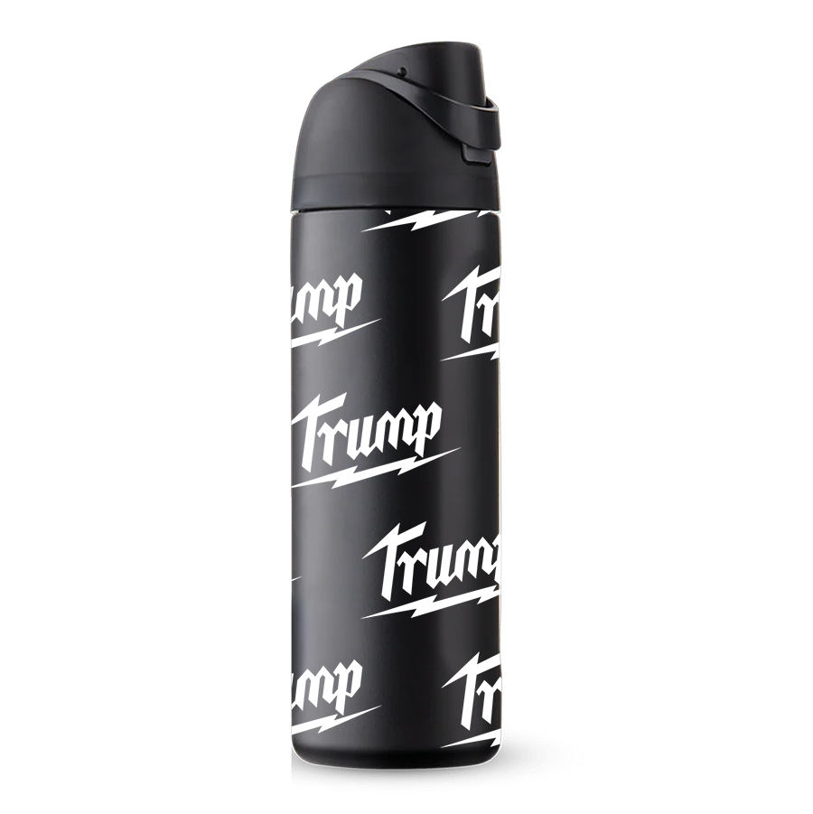 Trump Bolt - Black 32oz Sip Style Tumbler - 4333