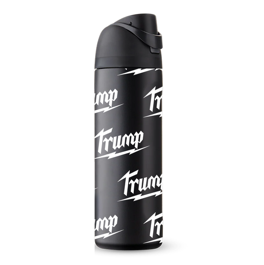 Trump Bolt - Black 32oz Sip Style Tumbler - 4333