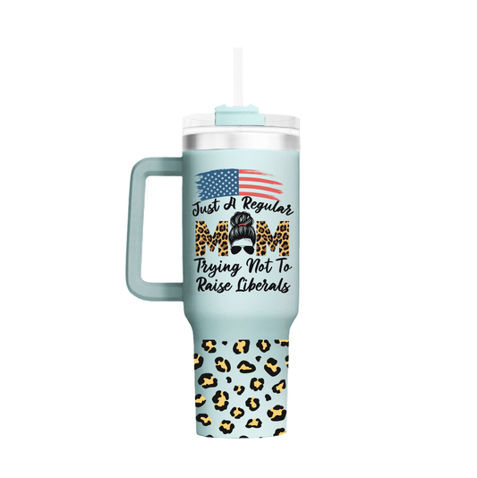 Just a Regular Mom - 40oz Tumbler - 3560