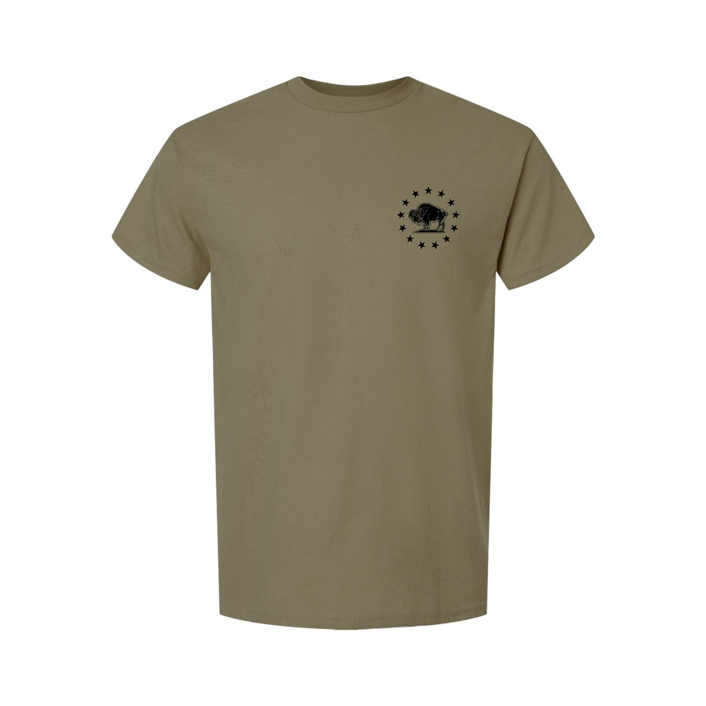 American Buffalo - God We Trust - Longsleeve T-Shirts