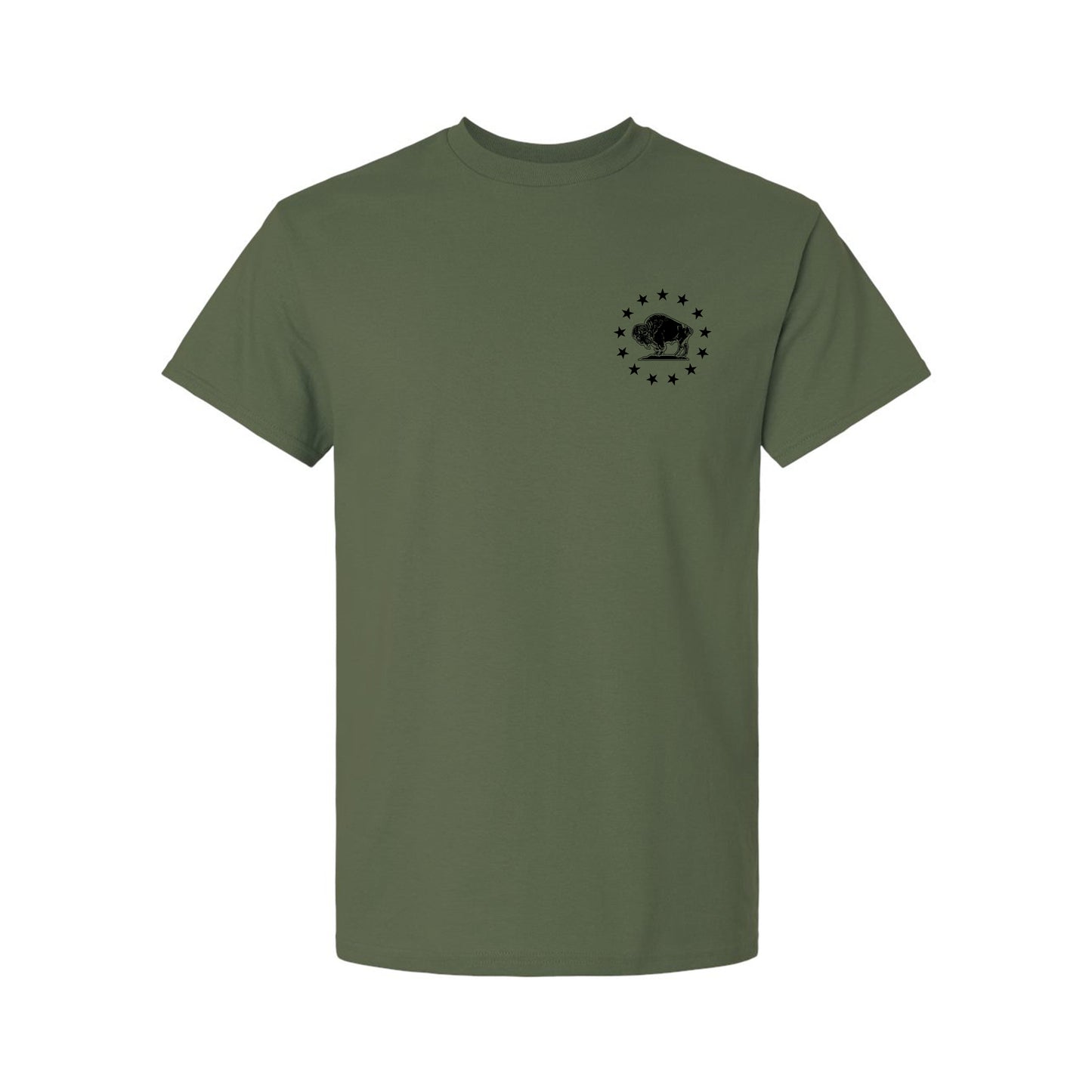 American Buffalo - In God We Trust T-Shirt