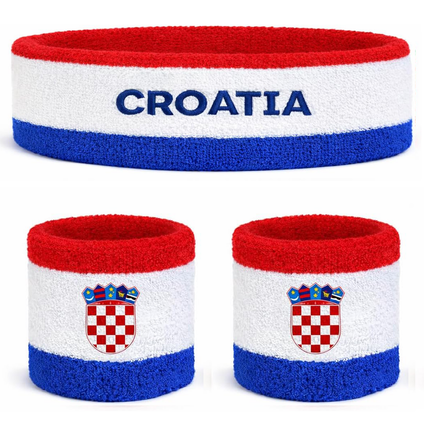 Suddora Country Sweatband Set
