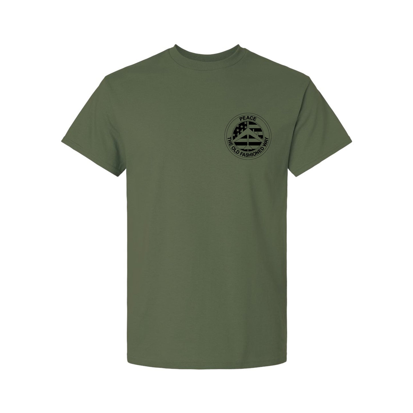 Peace The Old Fashioned Way T-Shirts