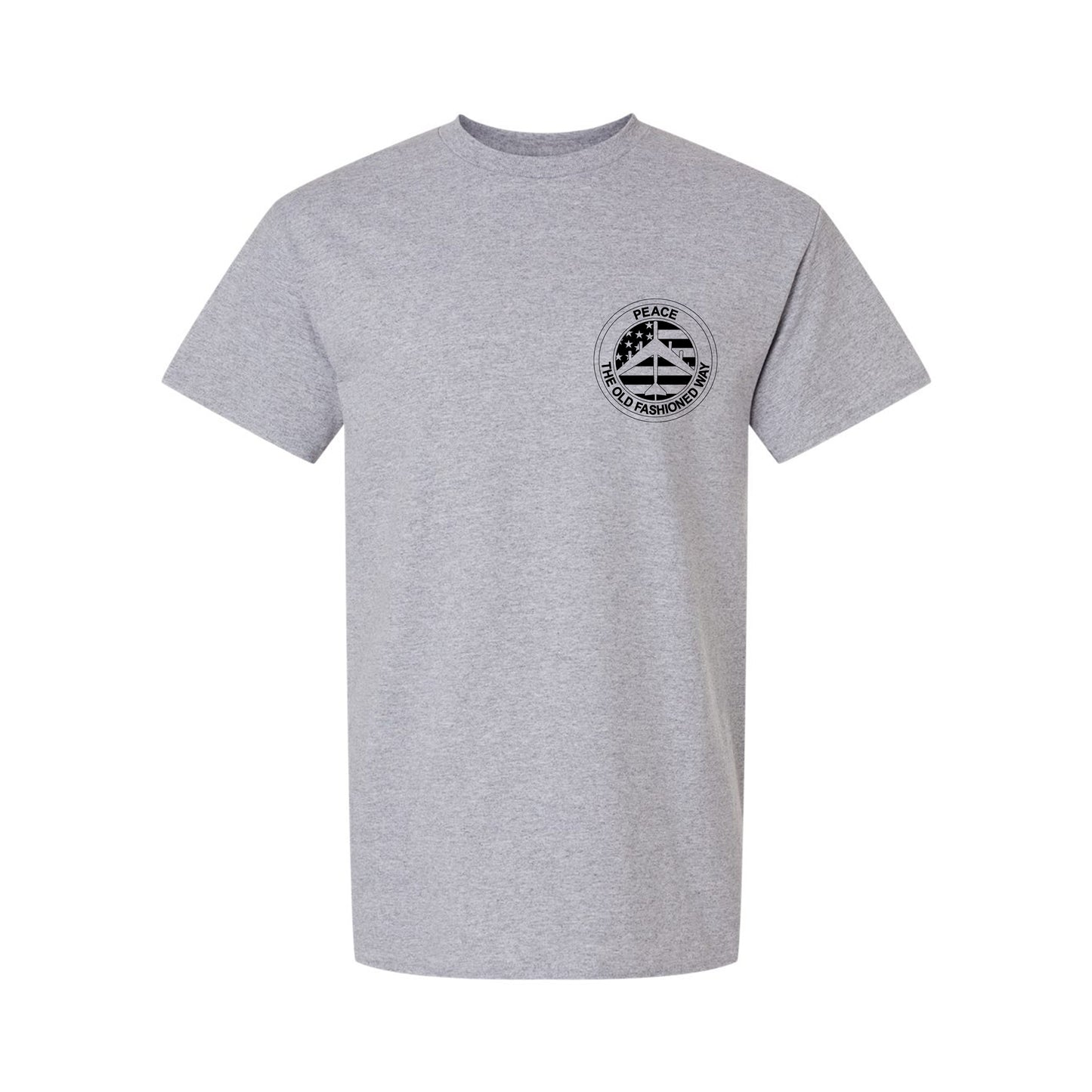 Peace The Old Fashioned Way T-Shirts