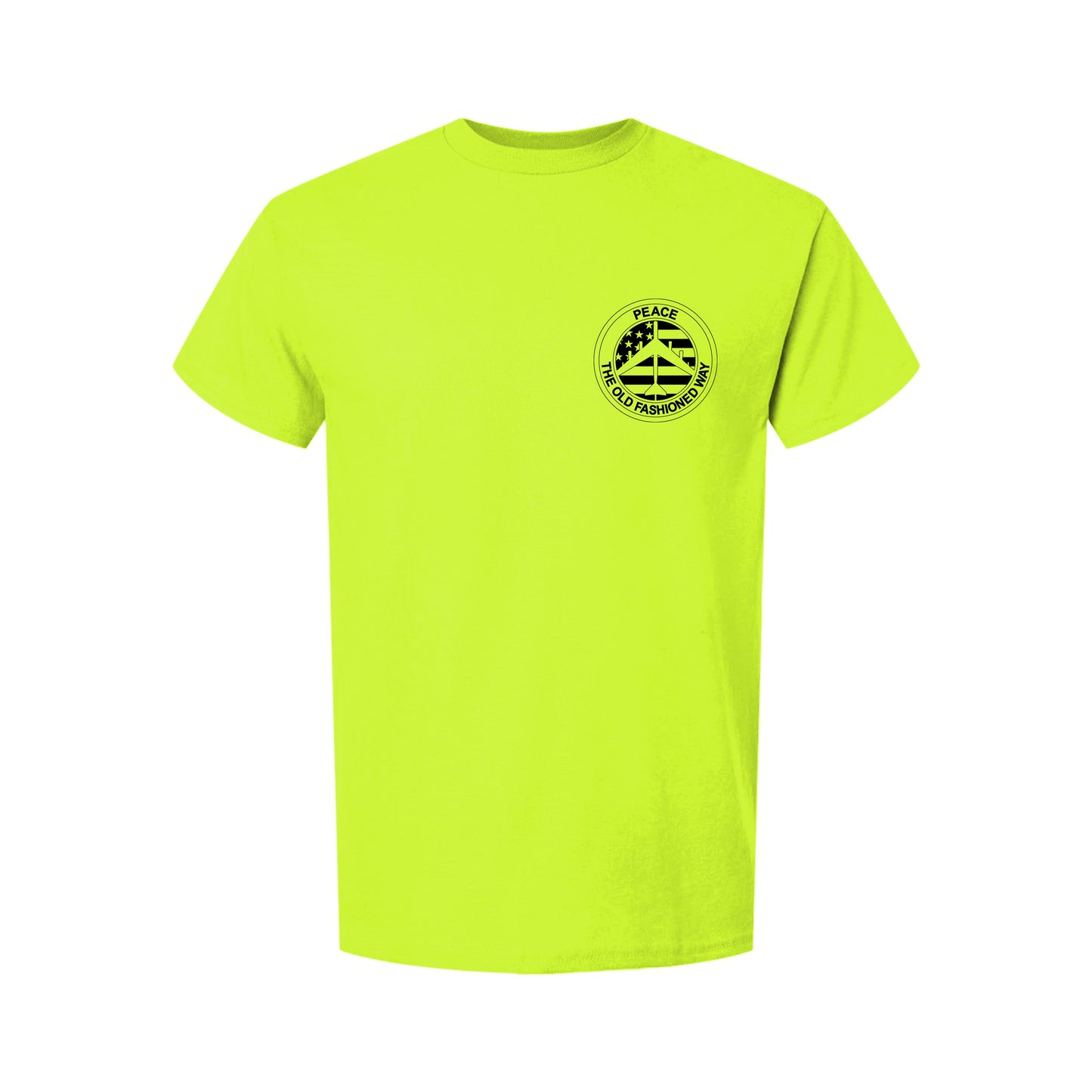 Peace The Old Fashioned Way T-Shirts