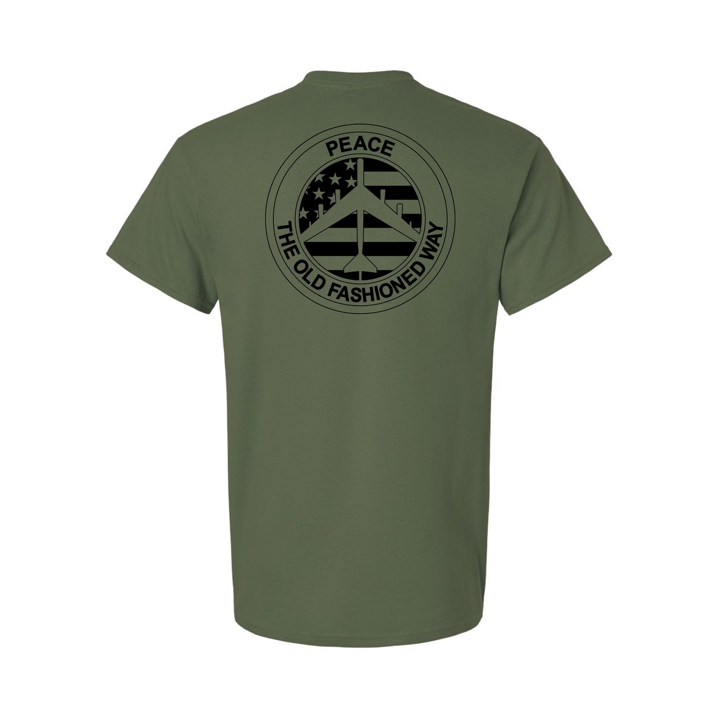 Peace The Old Fashioned Way T-Shirts