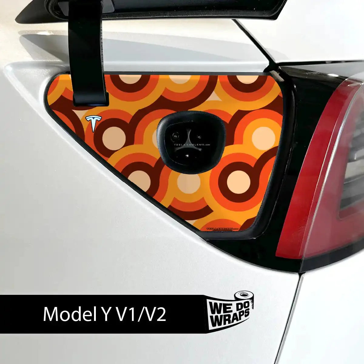 Mod About You Tesla Charge Port Wrap | Model Y