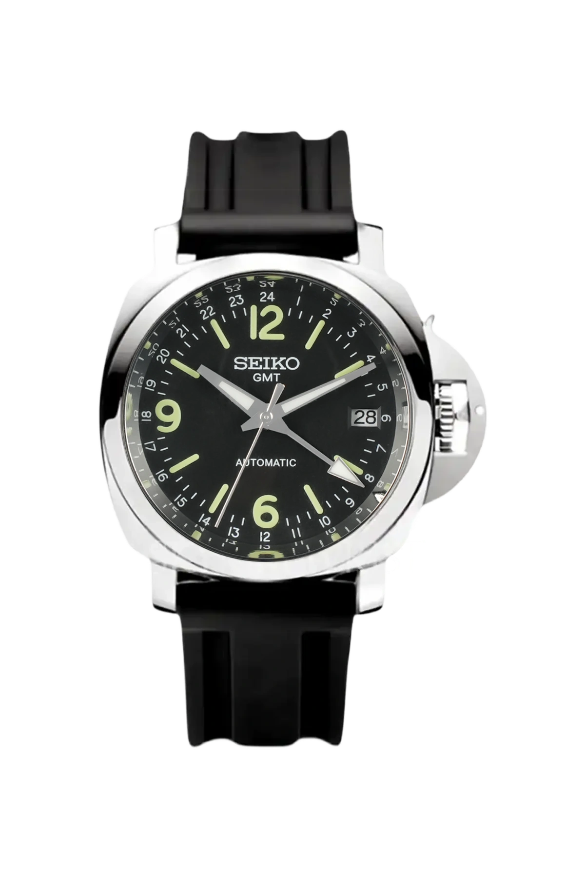 Mod Luminor Black - Pilot GMT