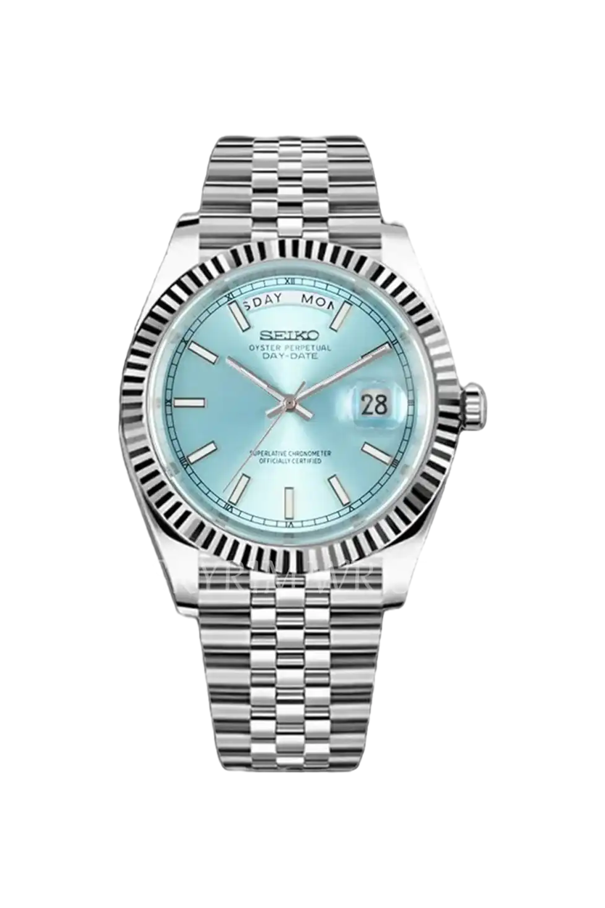 Mod Day-Date Sky Blue