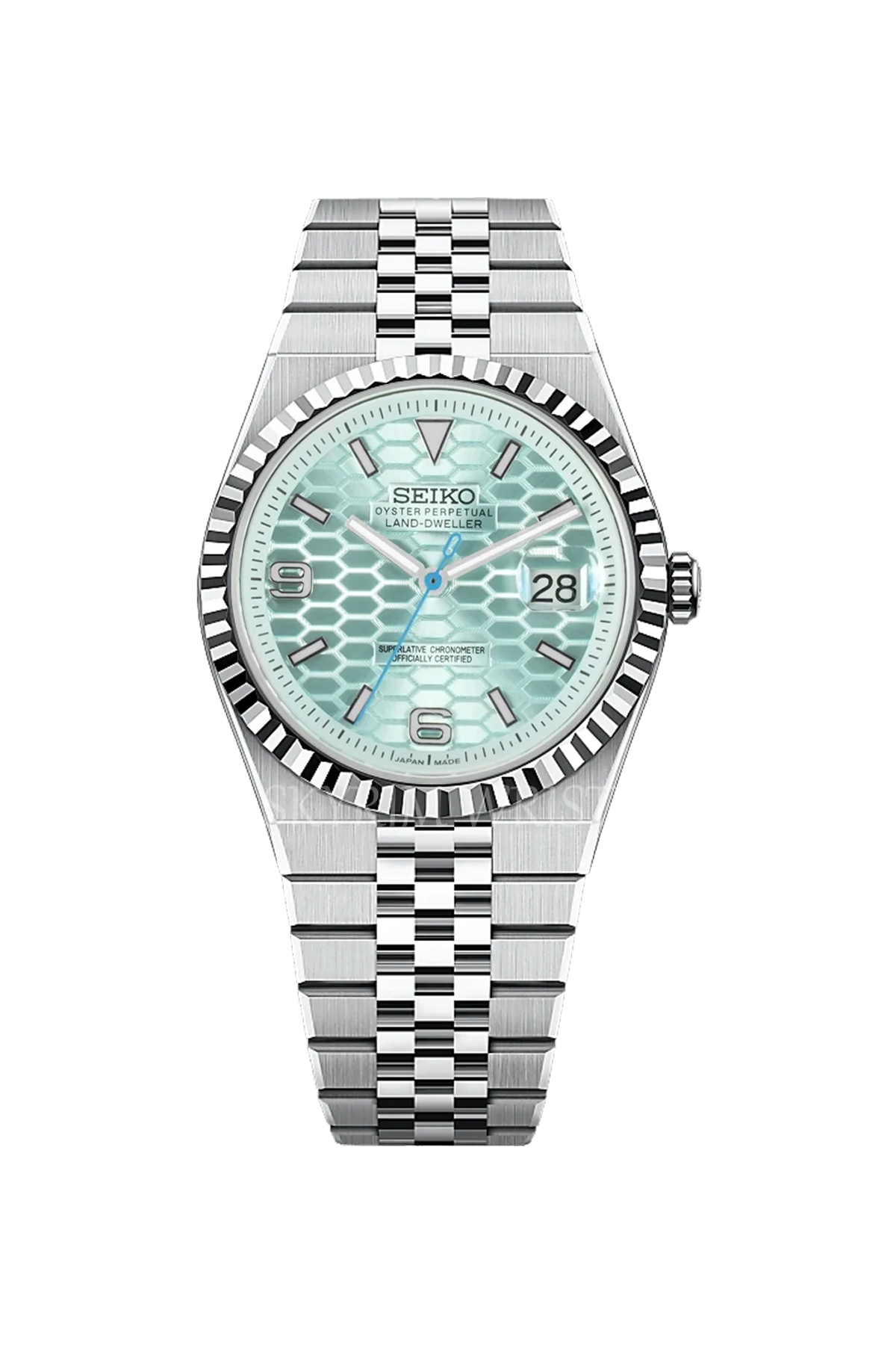 Mod Land-Dweller Sky Blue