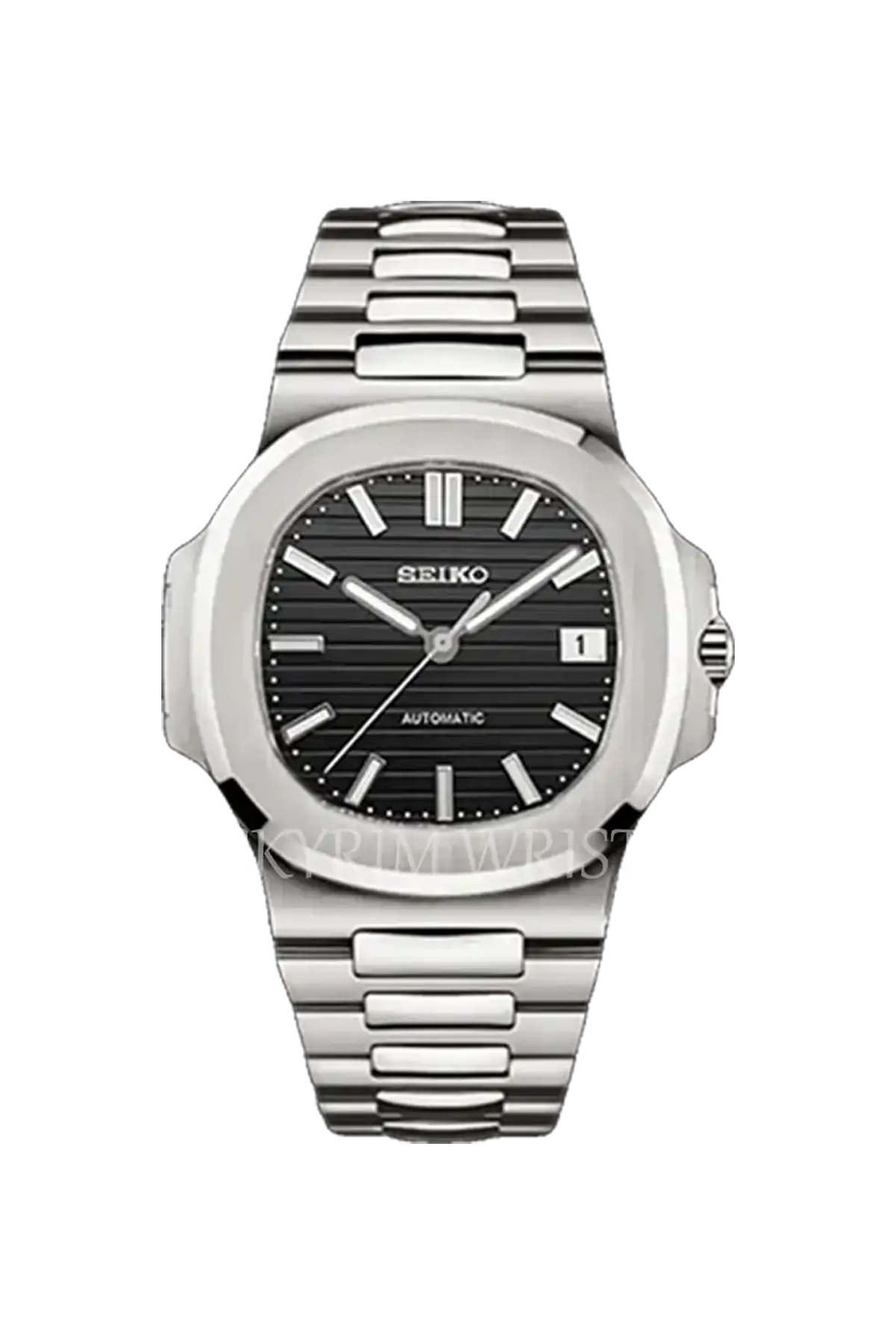 Mod Nautilus Silver Black