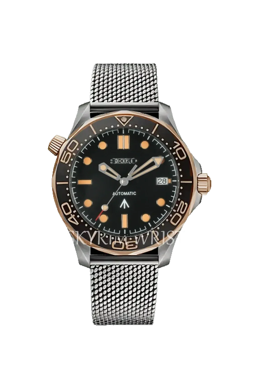 Mod Seamaster VII Rose Gold