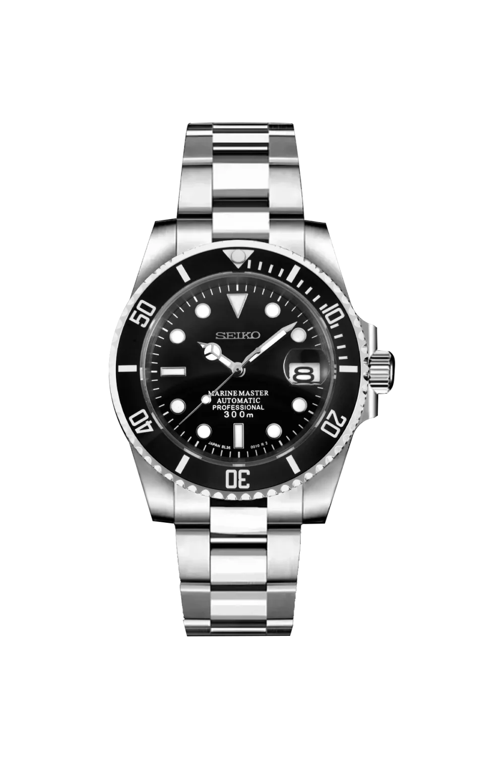 Mod Submariner Black