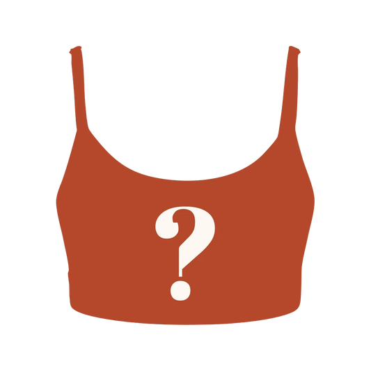 The Mystery | Surprise Boob Hammock™ Scoop Bralette