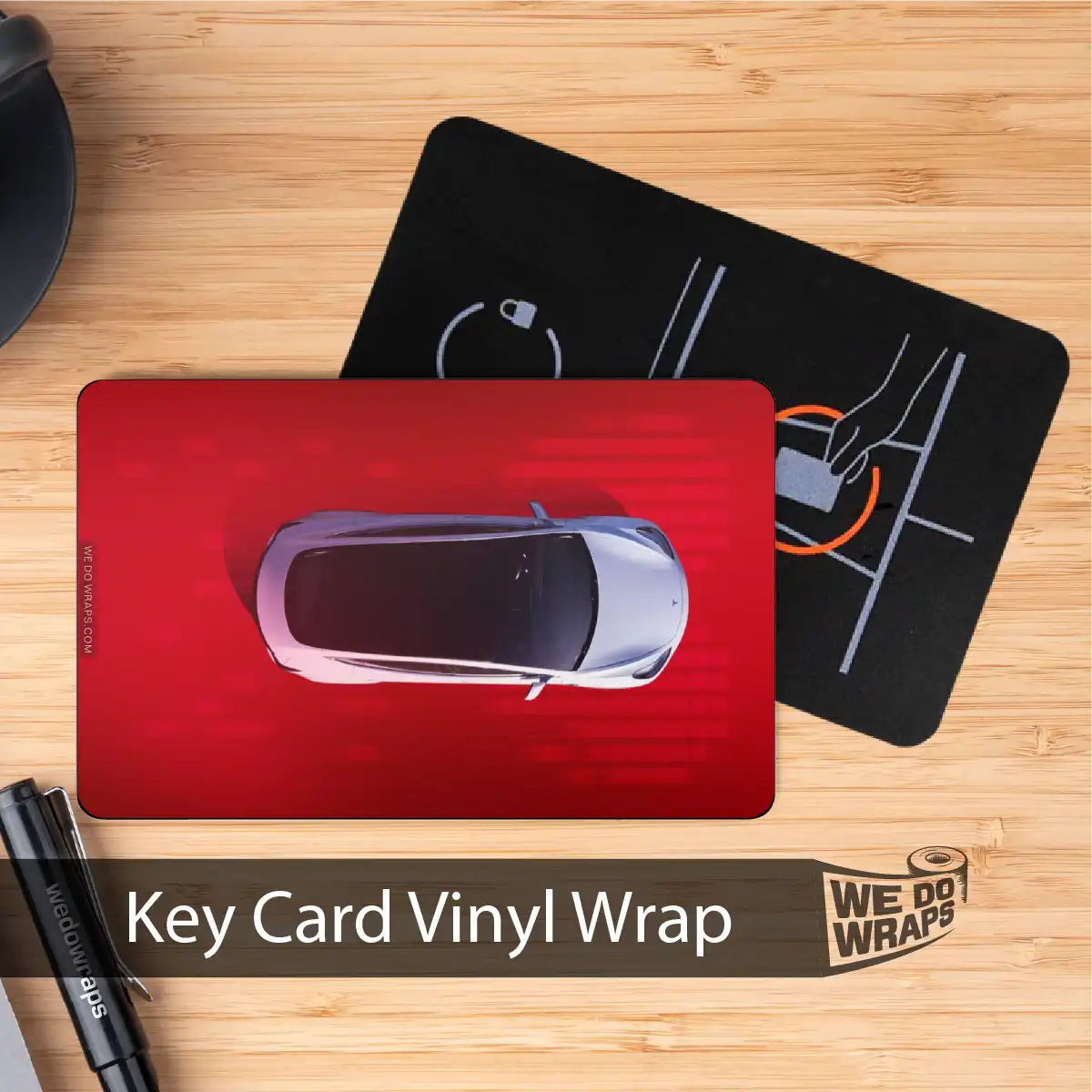 Model 3 Love | NFC Key Card Wrap