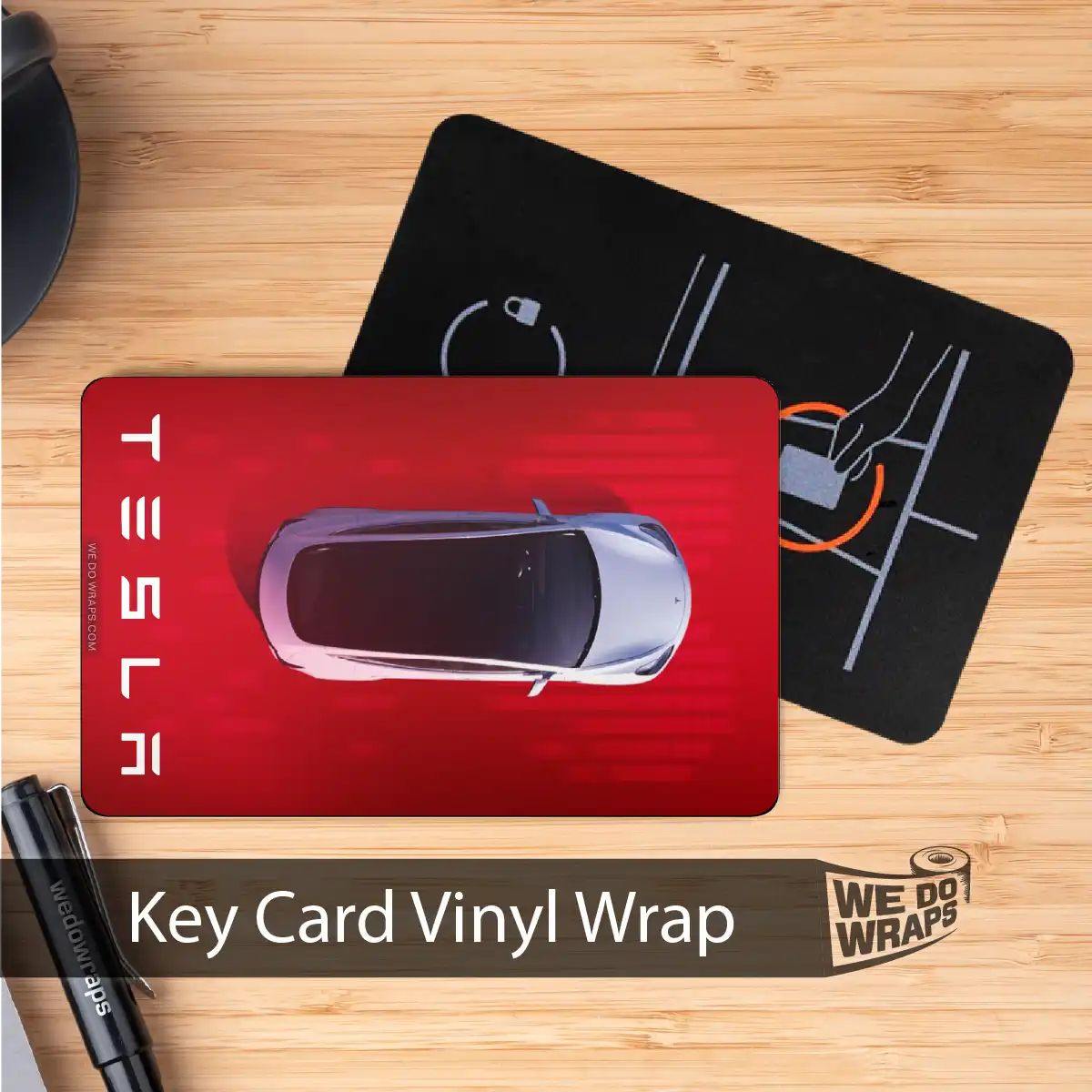 Model 3 Love | NFC Key Card Wrap
