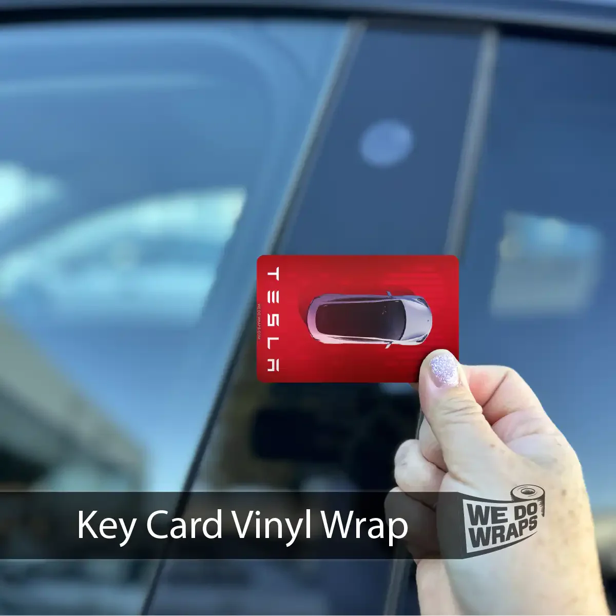 Model 3 Love | NFC Key Card Wrap