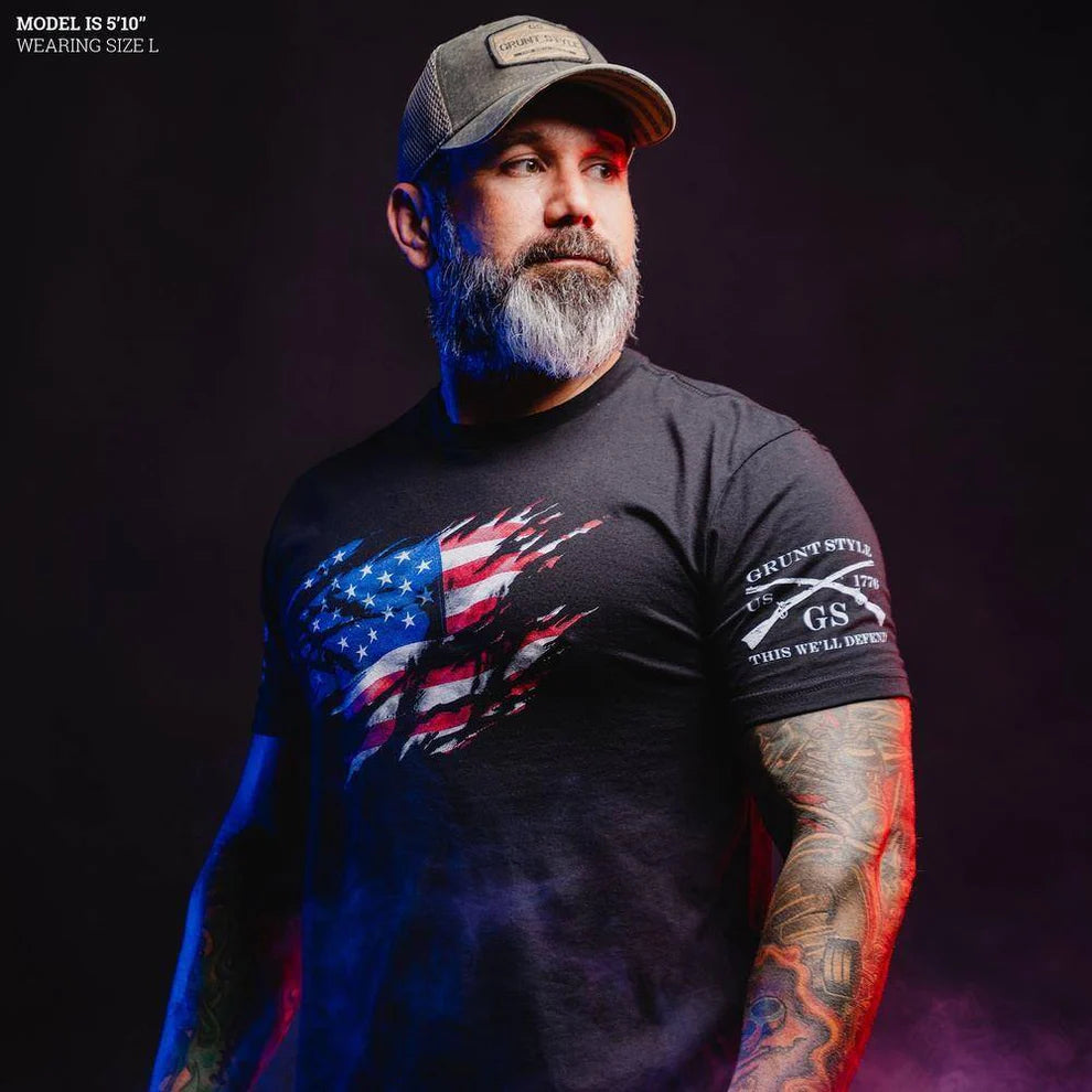 Grunt Style - Still Standing T-Shirt - Black