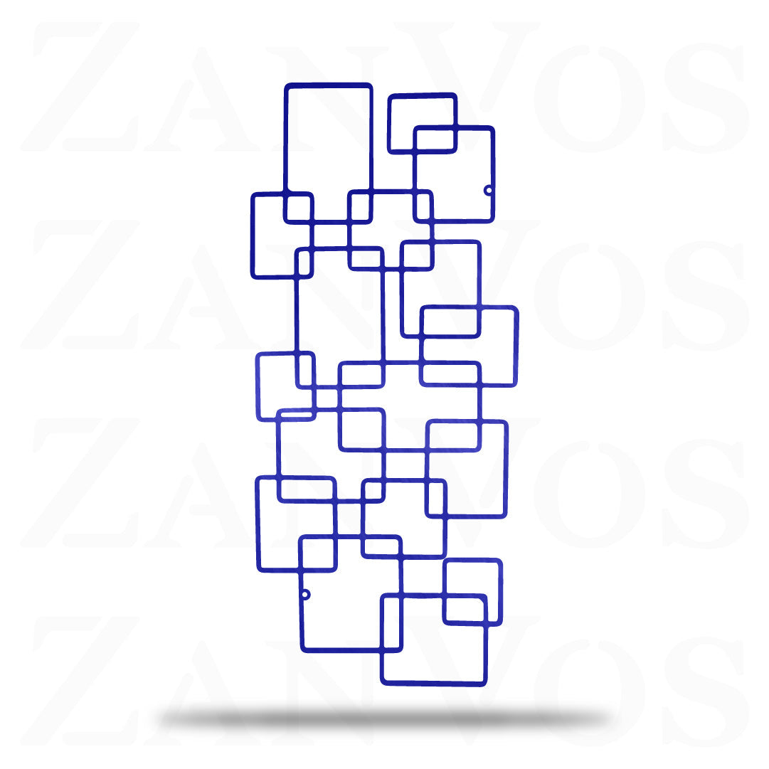 Modern Abstract Metal Wall Art